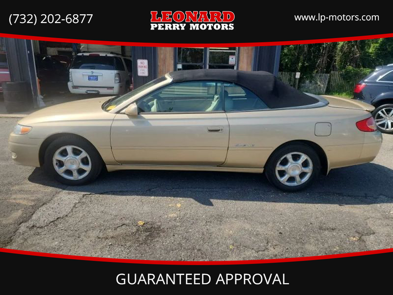 2002 Toyota Camry Solara SE