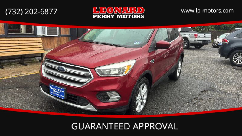 2017 Ford Escape SE