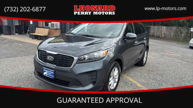 2020 Kia Sorento LX