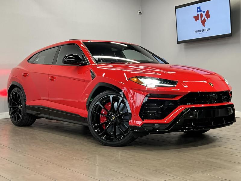 Used Lamborghini Urus Red For Sale Near Me: Check Photos And Prices |  CarBuzz