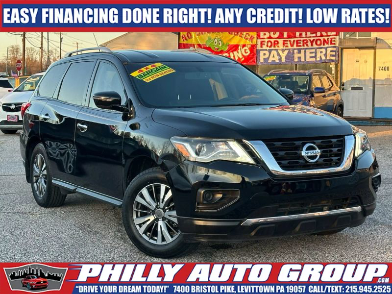 2018 Nissan Pathfinder S