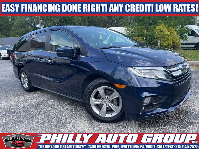 2018 Honda Odyssey EX-L
