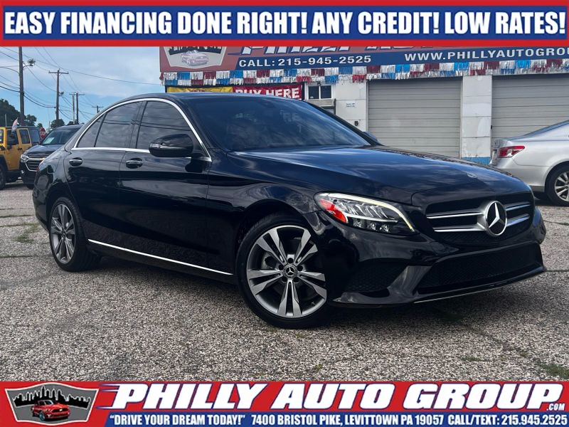 2019 Mercedes-Benz C-Class C 300