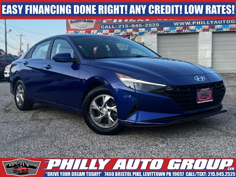 2021 Hyundai Elantra SE