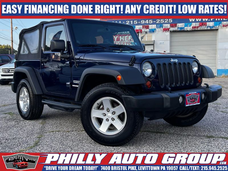 2013 Jeep Wrangler Sport