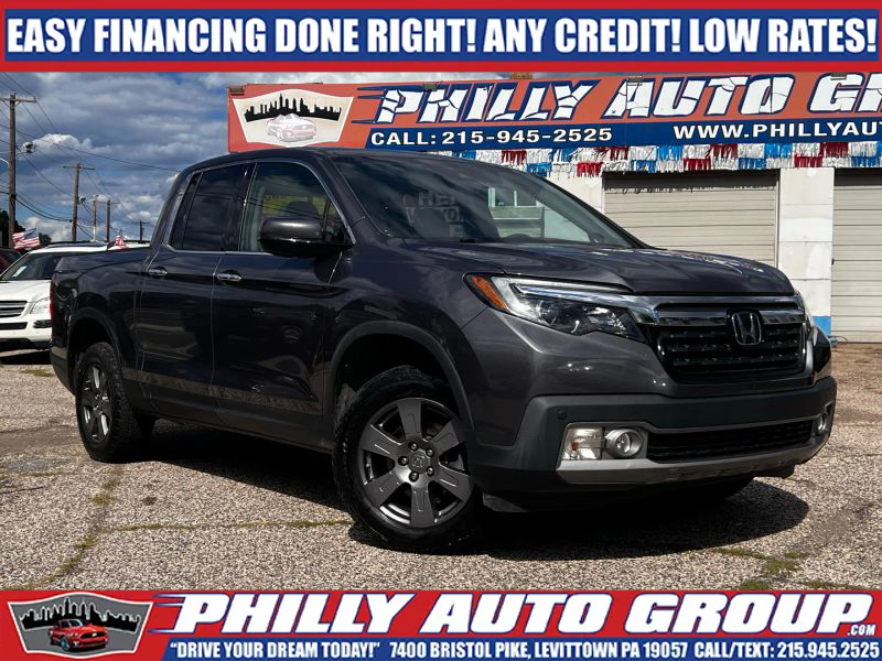 2020 Honda Ridgeline RTL-E