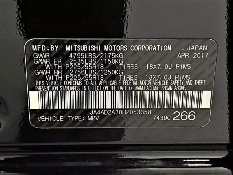 2017 Mitsubishi Outlander ES Sport Utility 4D 23