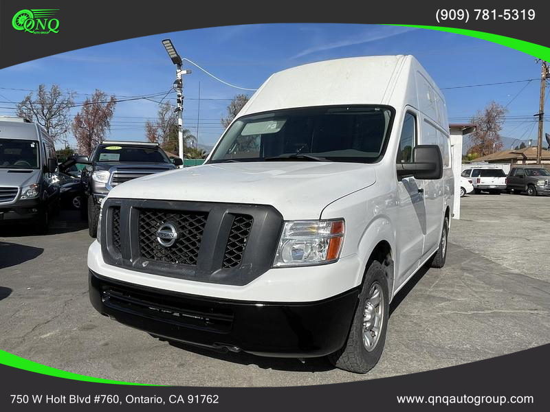 2012 nissan van for sale