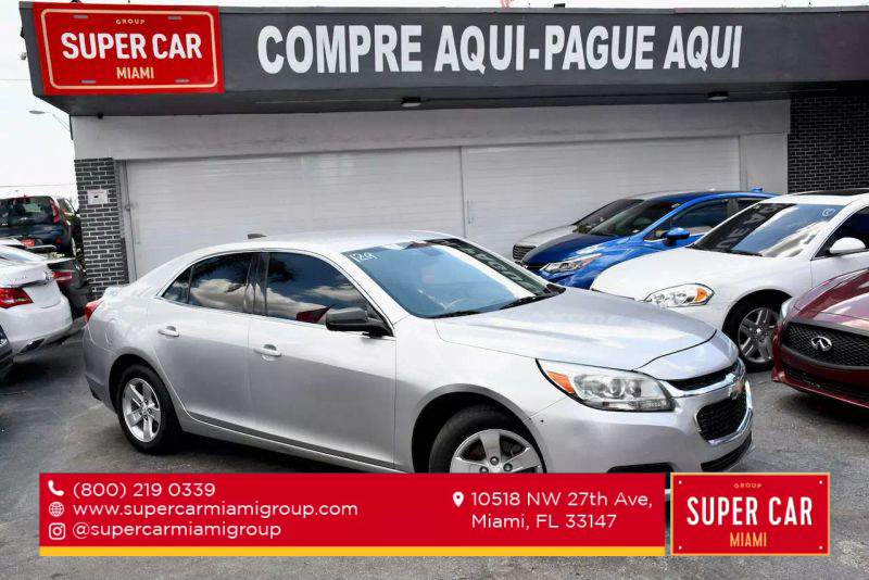 2016 Chevrolet Malibu Limited LS