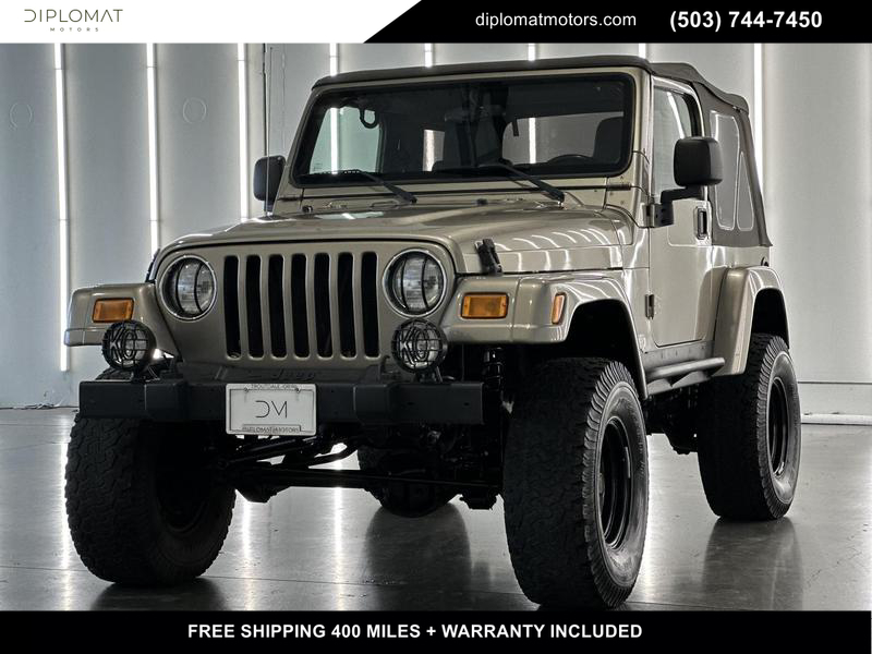 Used Jeep Wrangler Gold For Sale Near Me: Check Photos And Prices | CarBuzz