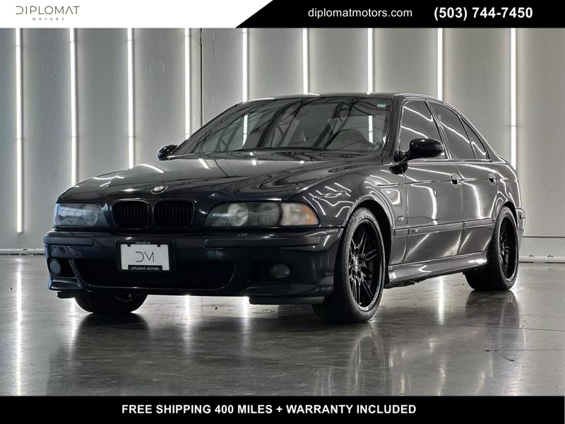 BMW M5 E39 2002 for sale at ERclassics