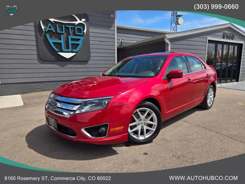 2012 Ford Fusion SEL