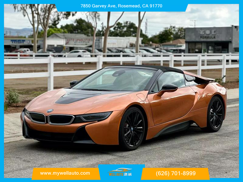 2019 BMW i8 Roadster First Drive: Cloth Roof, No Back Seat, More Money, Review