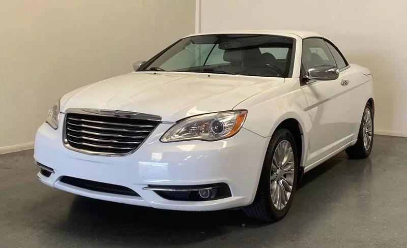 2011 Chrysler 200 Limited Convertible