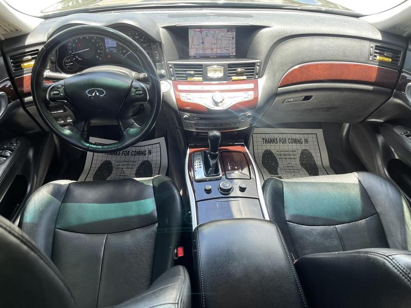  2017 INFINITI Q70 3.7 Sedan 4D for sale by Used Car Factory LLC in Jacksonville, FL