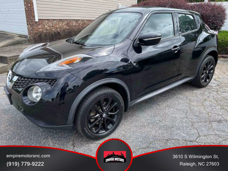 2015 Nissan Juke S