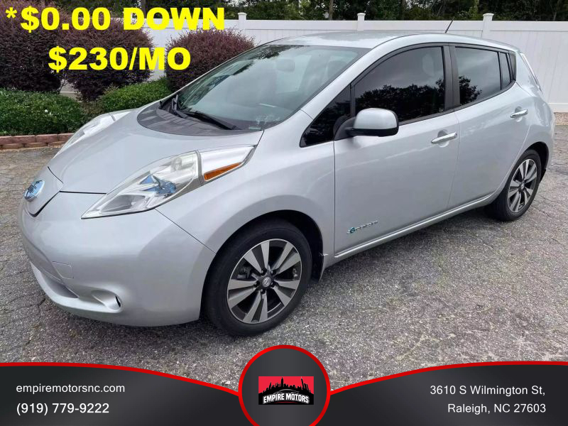 Used 2015 Nissan Leaf For Sale Near Me CarBuzz