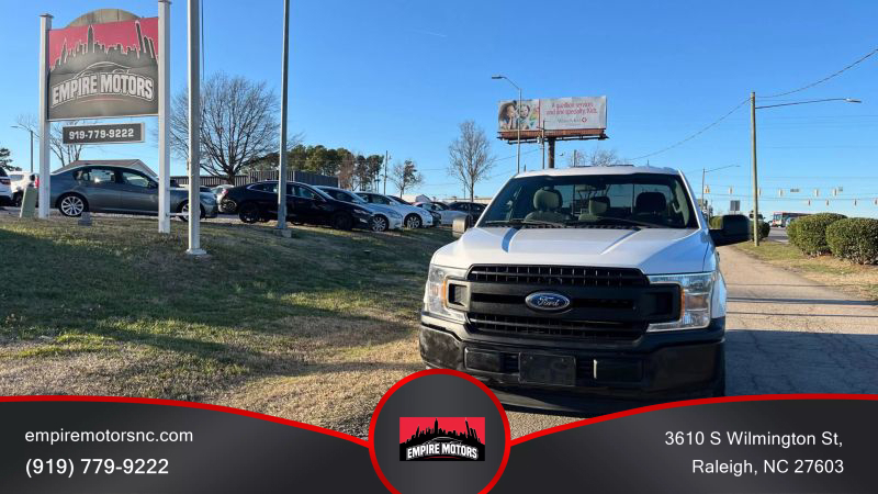 2018 Ford F-150 XL