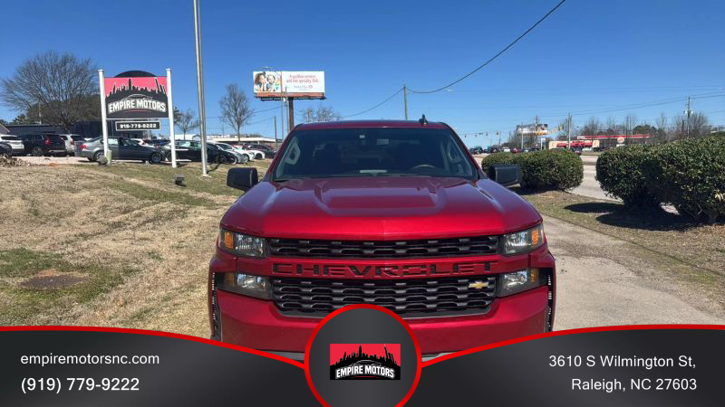 2022 Chevrolet Silverado 1500 Limited Custom