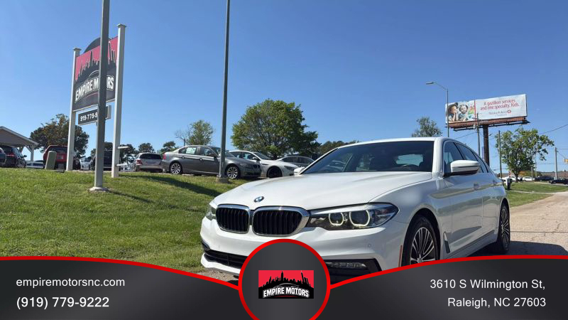 2017 BMW 5 Series 530i