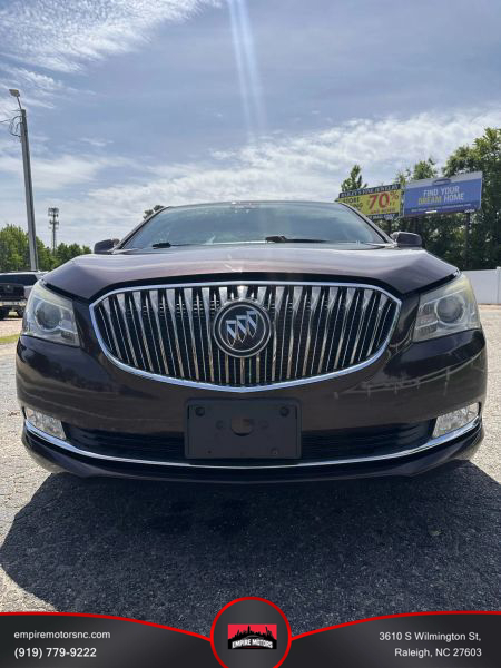 2015 Buick LaCrosse Premium II