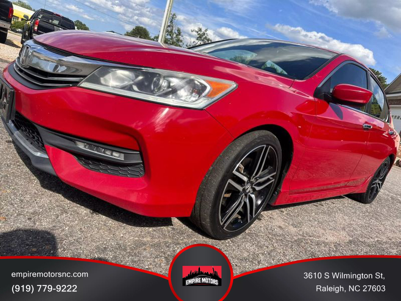 2016 Honda Accord Sport