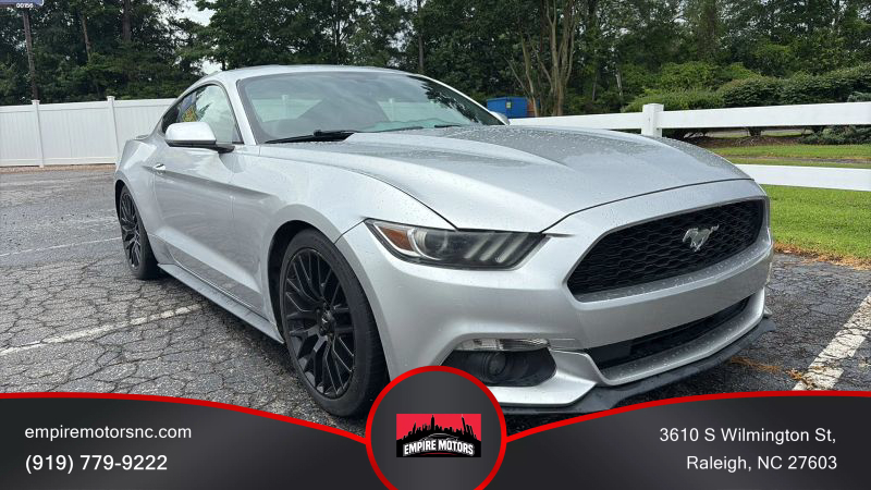 2016 Ford Mustang V6