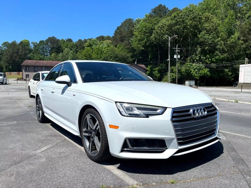 2017 Audi A4 Sedan 2.0T Prestige quattro