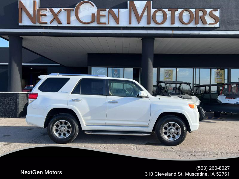 2011 Toyota 4Runner Limited