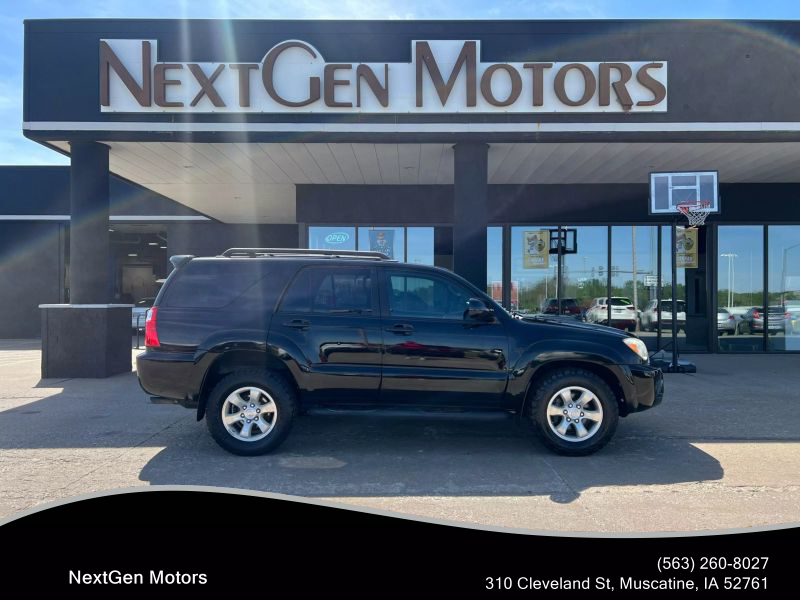 2007 Toyota 4Runner Sport