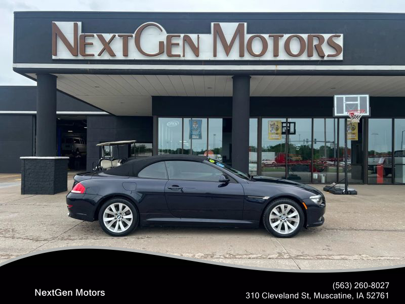 2009 BMW 6 Series 650i