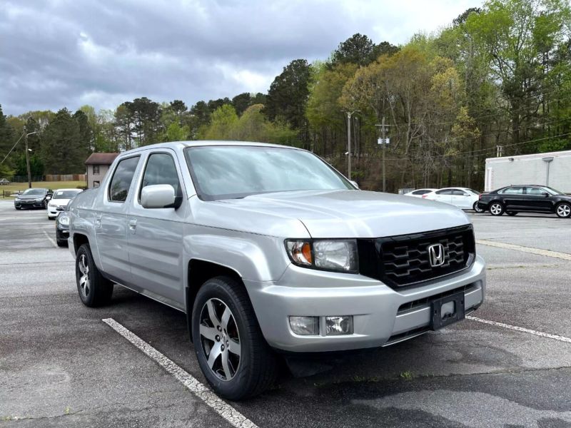 2014 Honda Ridgeline SE