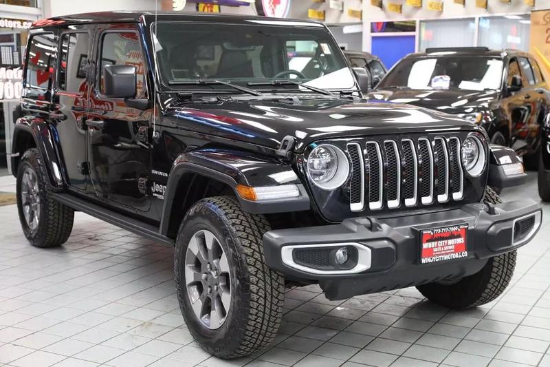 Used Jeep Wrangler Unlimited With Adaptive Cruise Control For Sale Near Me:  Check Prices And Deals | CarBuzz