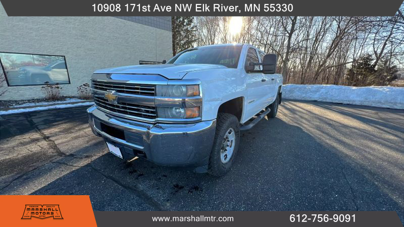 2015 Chevrolet Silverado 2500HD Work Truck