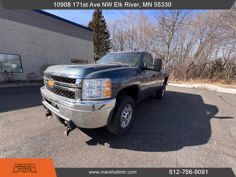 2013 Chevrolet Silverado 2500HD LT