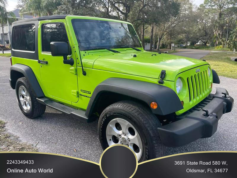 Used Jeep Wrangler With Leather Seats For Sale Near Me: Check Prices And  Deals | CarBuzz