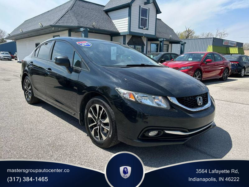 2013 Honda Civic EX-L