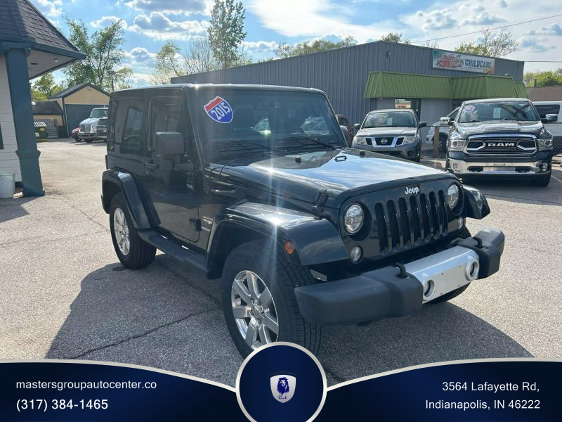 2015 Jeep Wrangler Sahara