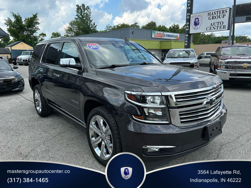 2017 Chevrolet Tahoe Premier