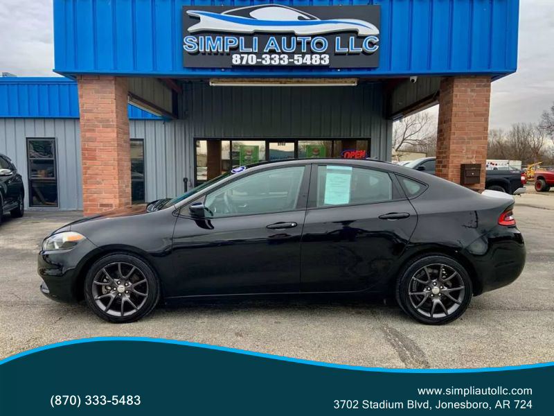 2016 Dodge Dart SE
