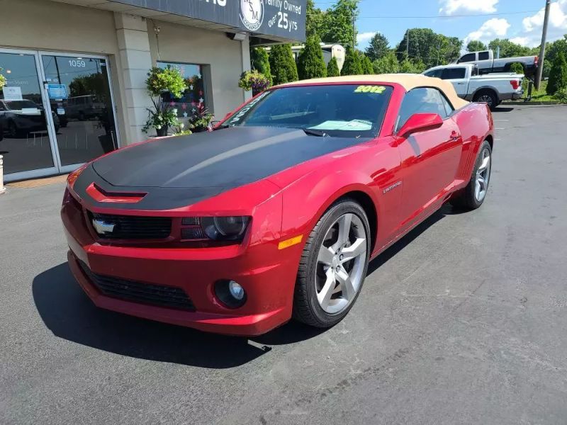 2012 Chevrolet Camaro 2SS Convertible