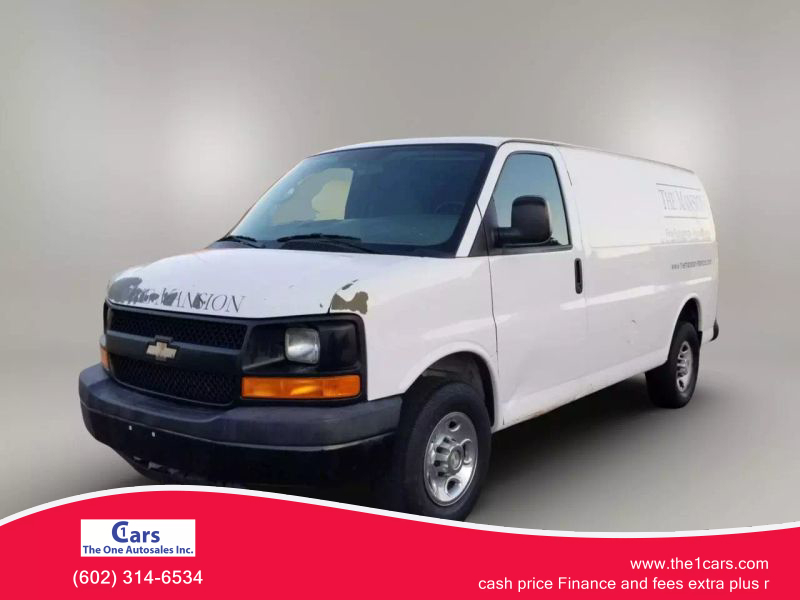 2010 Chevrolet Express 2500