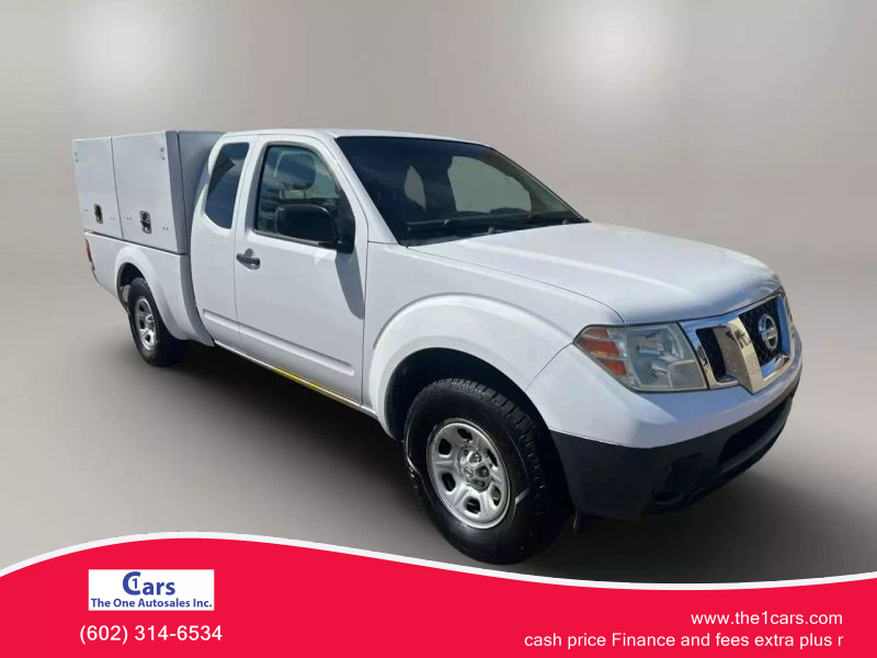 2014 Nissan Frontier S