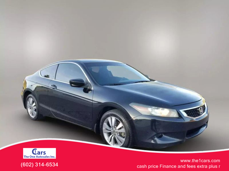 2008 Honda Accord LX-S