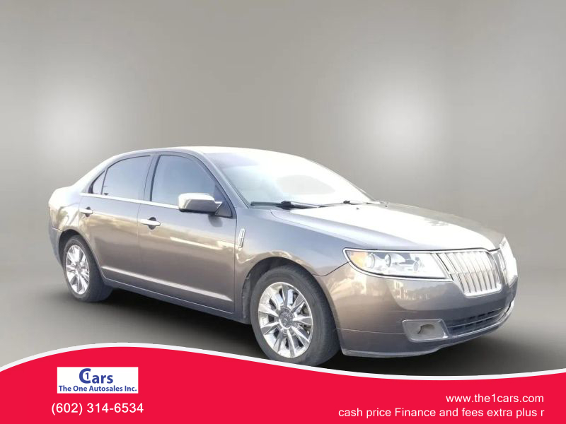 2012 Lincoln MKZ Base