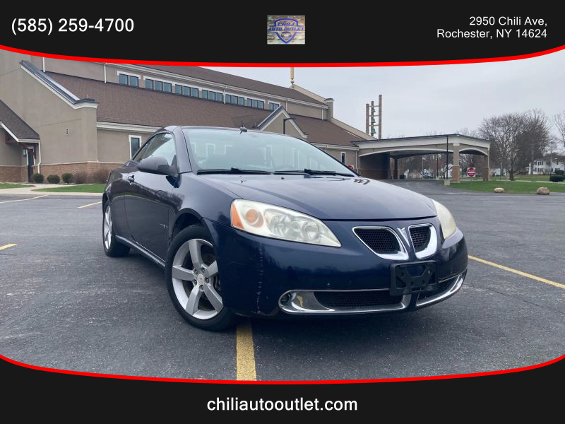 2008 Pontiac G6 GT