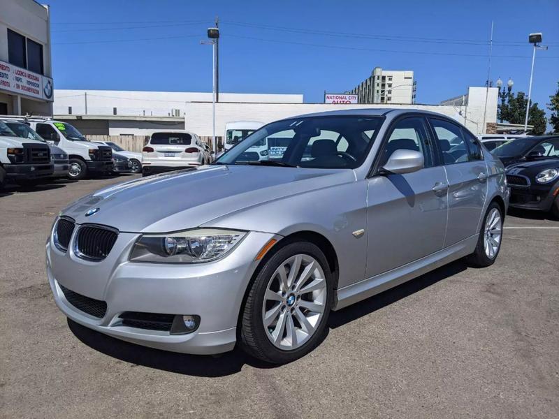 2009 BMW 3 Series  Titanium Silver Metallic OC23-173A