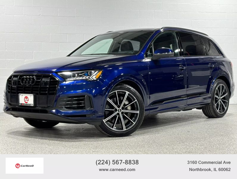 2022 Audi Q7 quattro Prestige 55 TFSI