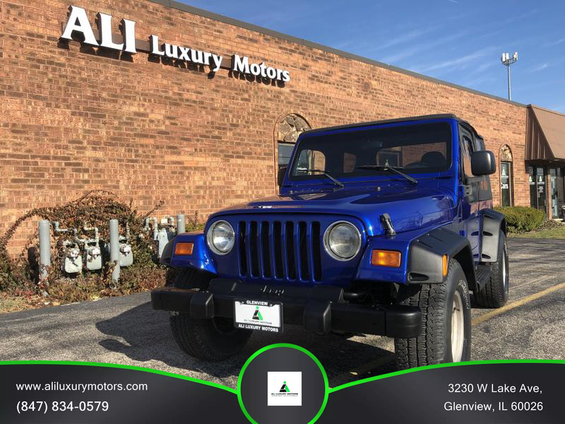 Used Jeep Wrangler With a 4 cylinder engine for Sale: best prices near you  in the USA | CarBuzz
