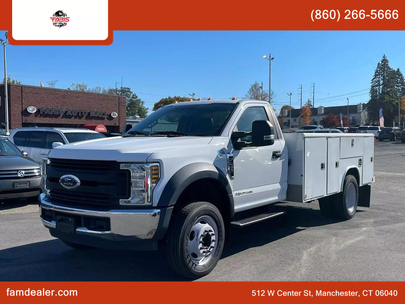 2018 Ford F-450 Super Duty XL Cab & Chassis 2D